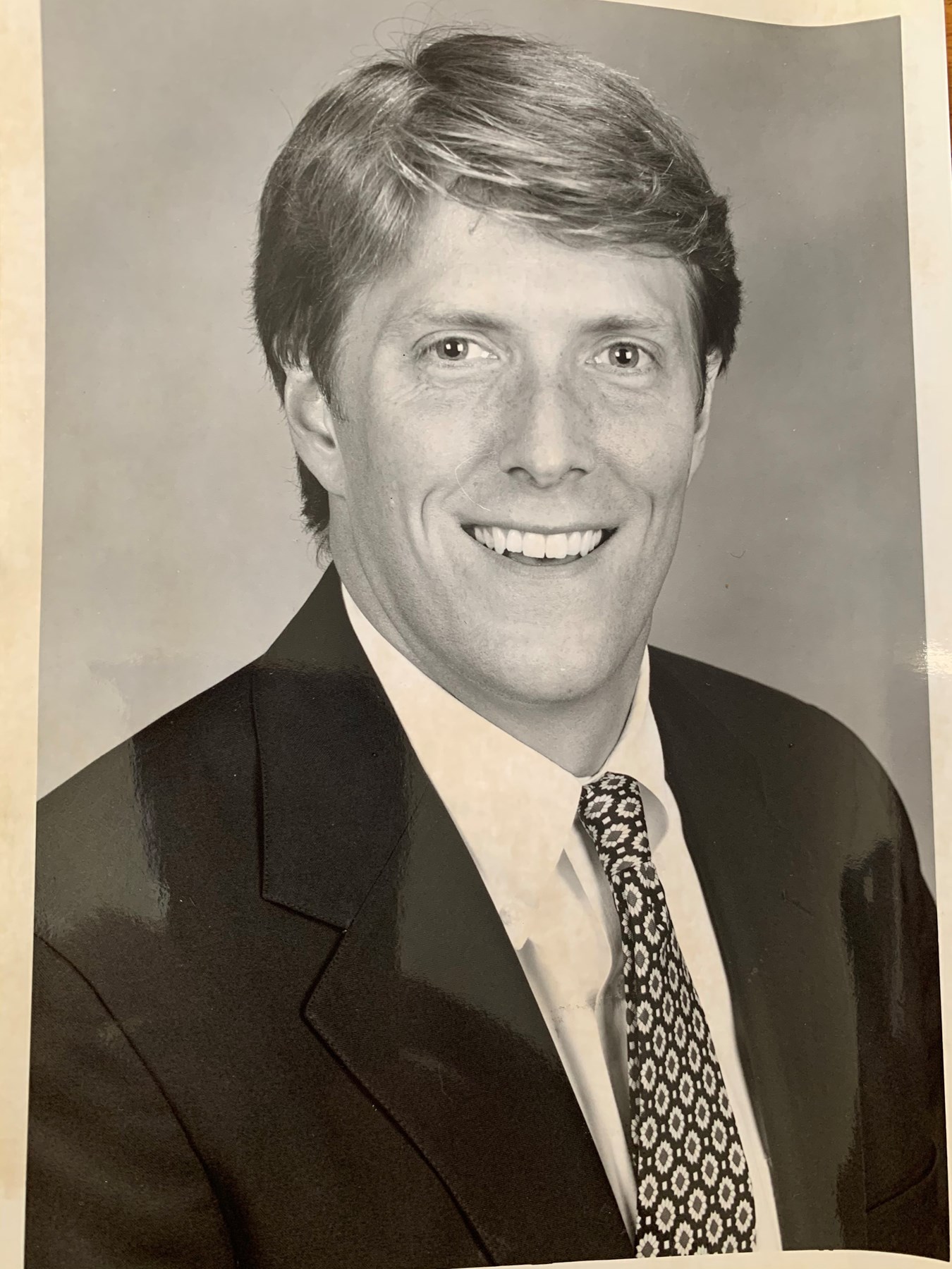 Obituary of Patrick Blanchard Crawford