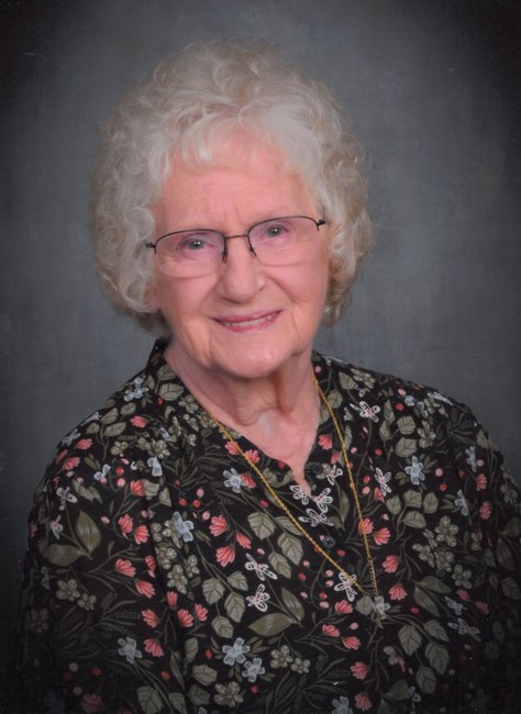 Obituary of Yvonne Emma Larsen