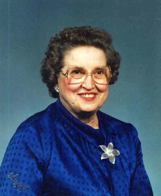 Obituary of Callie Lee Ott Friddell