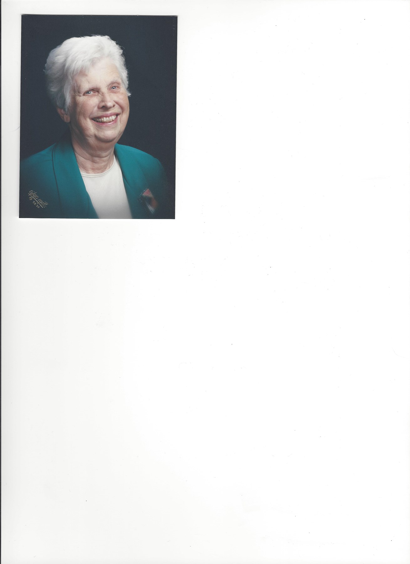 Obituary of Charity Roys Bergland