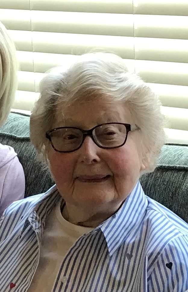 Obituario de Virginia Mary Phillips