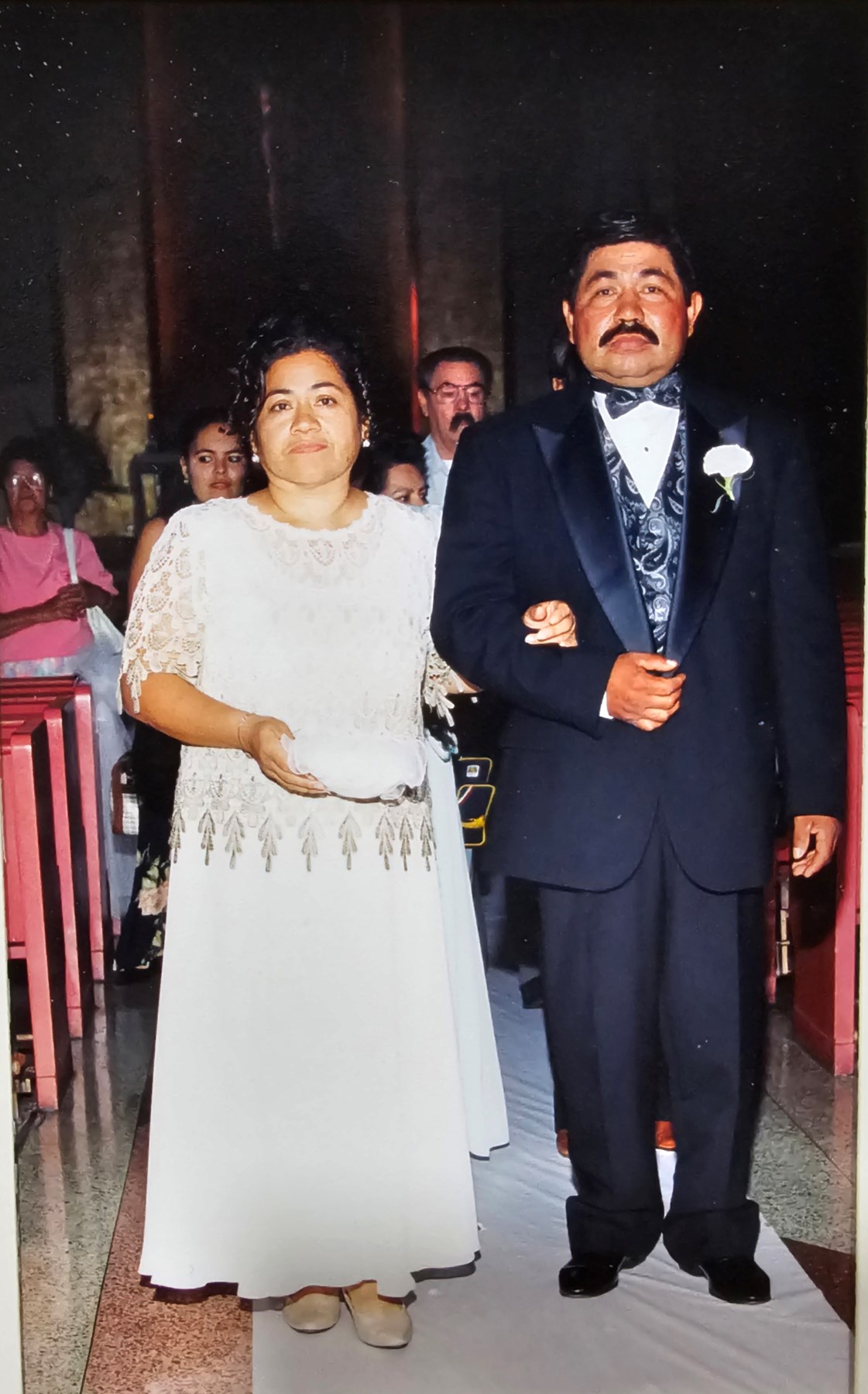 Obituary of Maria Sanchez de Ochoa