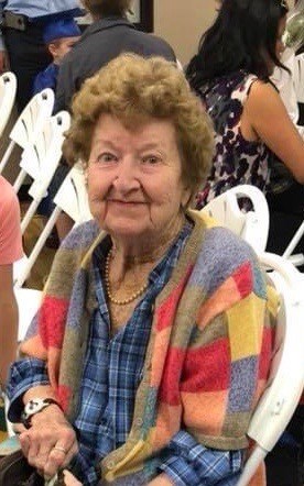 Obituary of Joan Margaret Barton