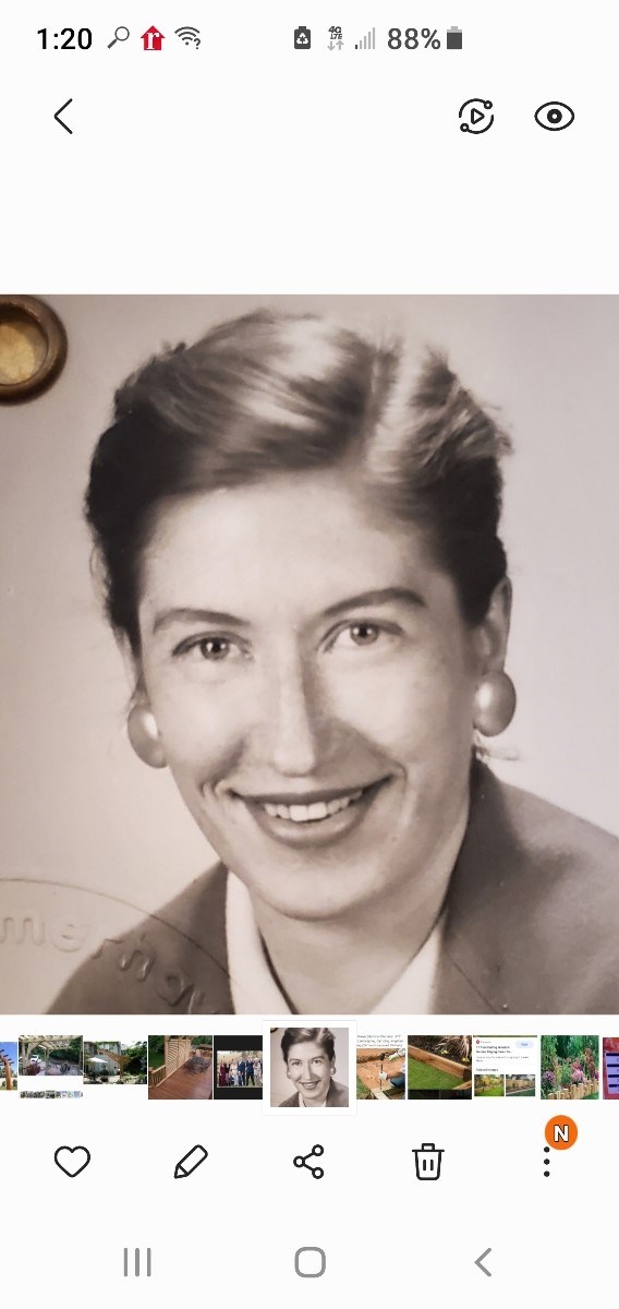 Obituary of Hedwig Pauline Bridges