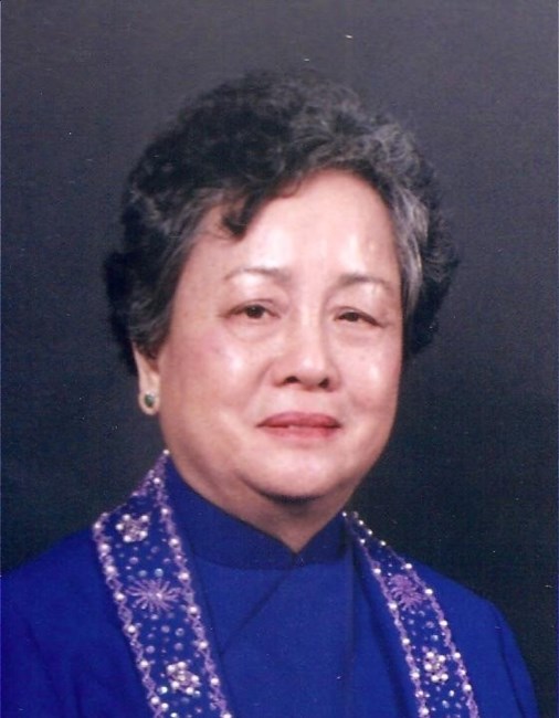 Obituary of Mrs. Yim Mei Louis