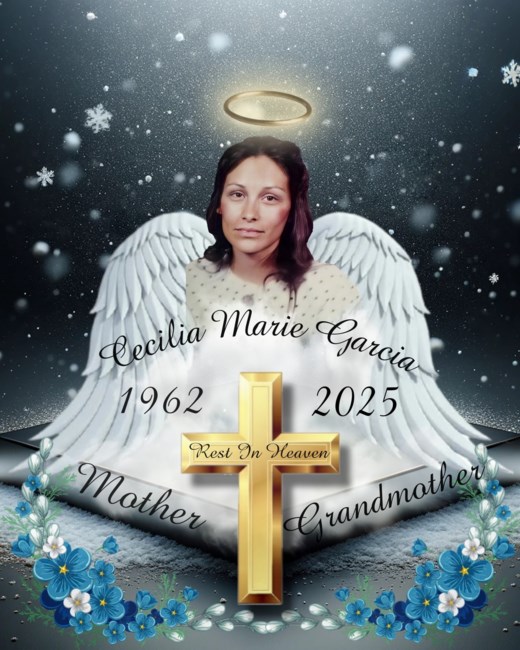 Obituary of Cecelia Marie Garcia