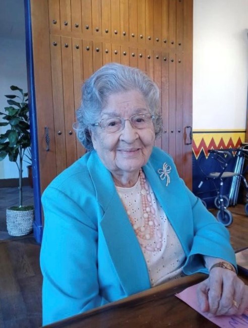 Obituary of Bertha Lopez Garcia