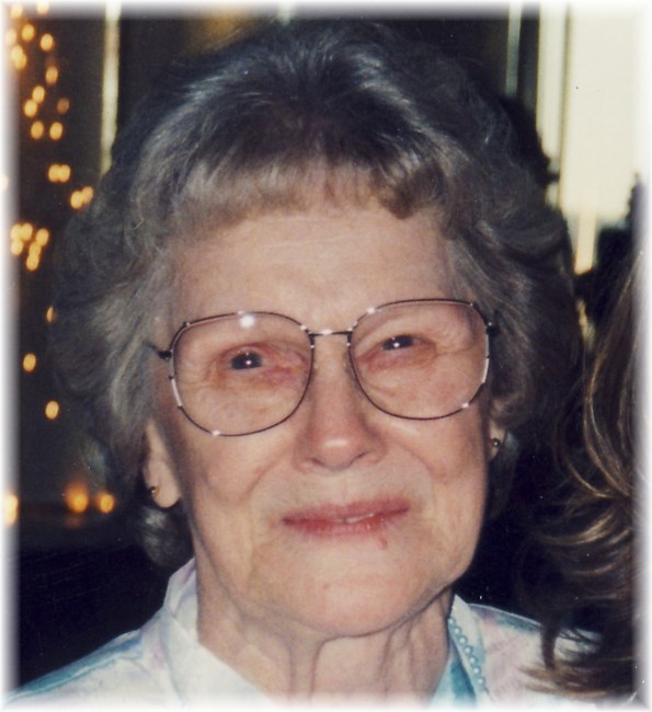 Obituary of Doris Harvey