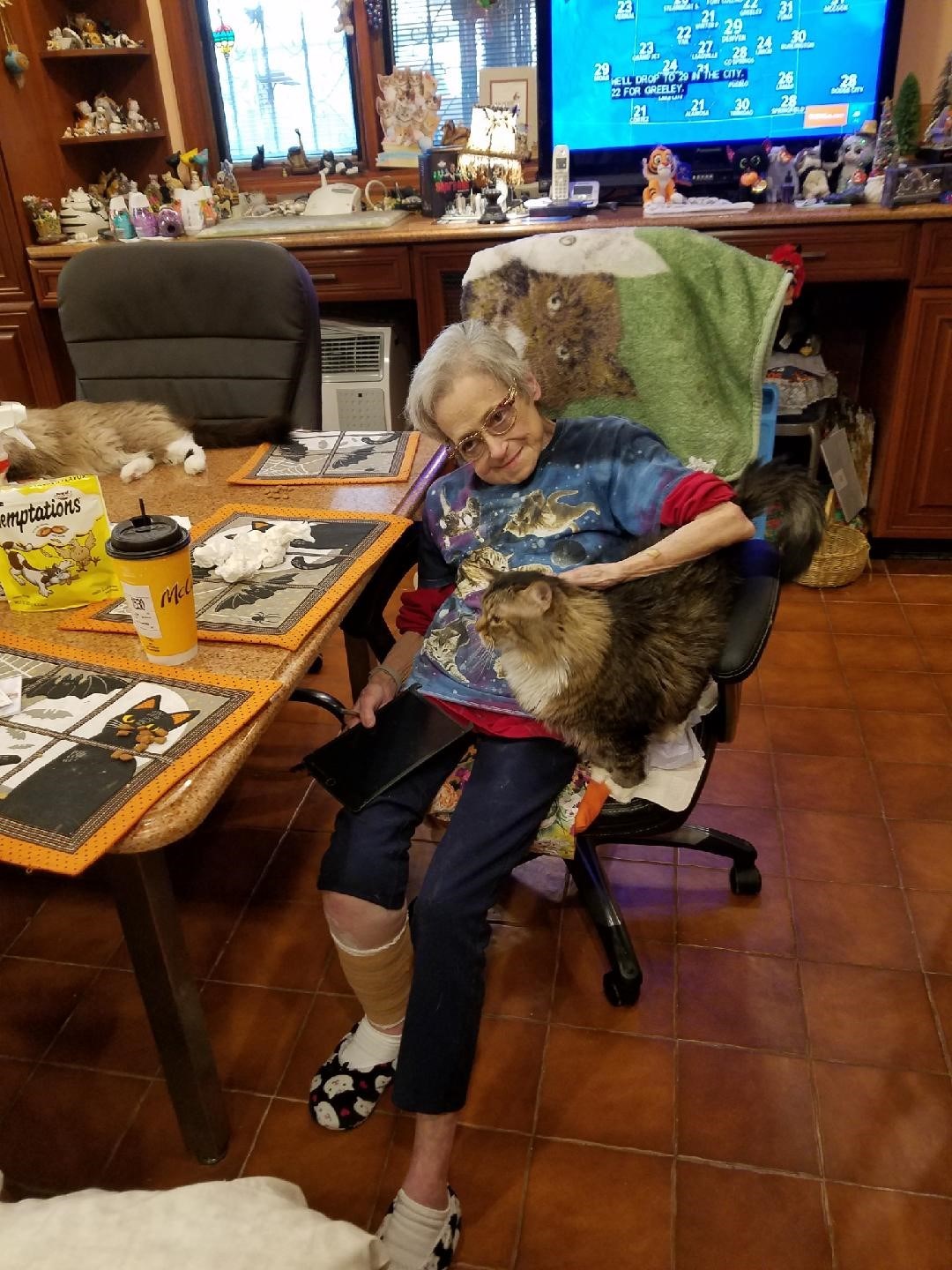 Obituary of Gertrude Ann Cox