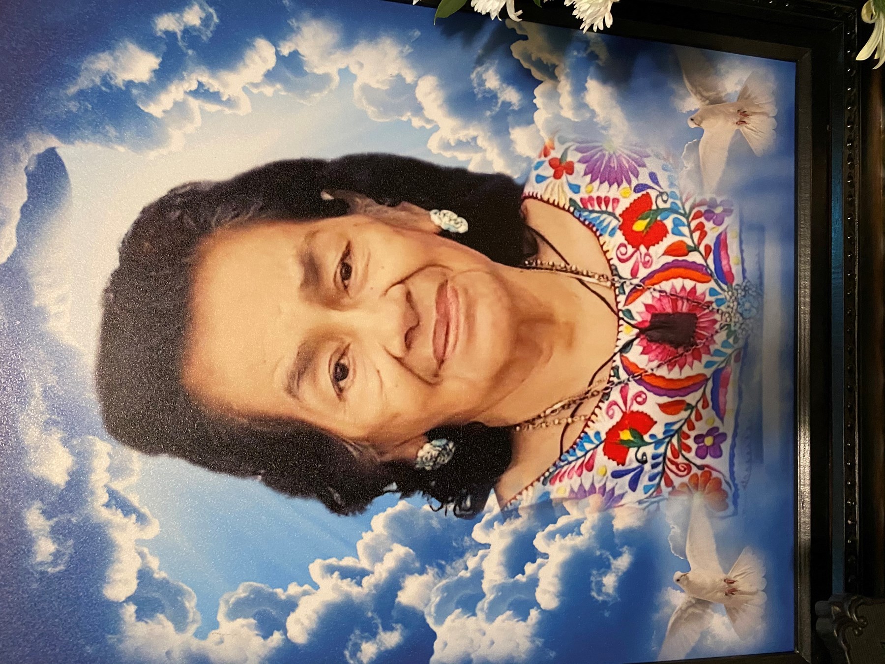 Obituary of Maria Francisca Robles Huerta