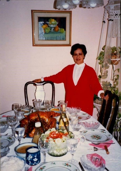 Obituary of Ms. Tatsuko Robitaille