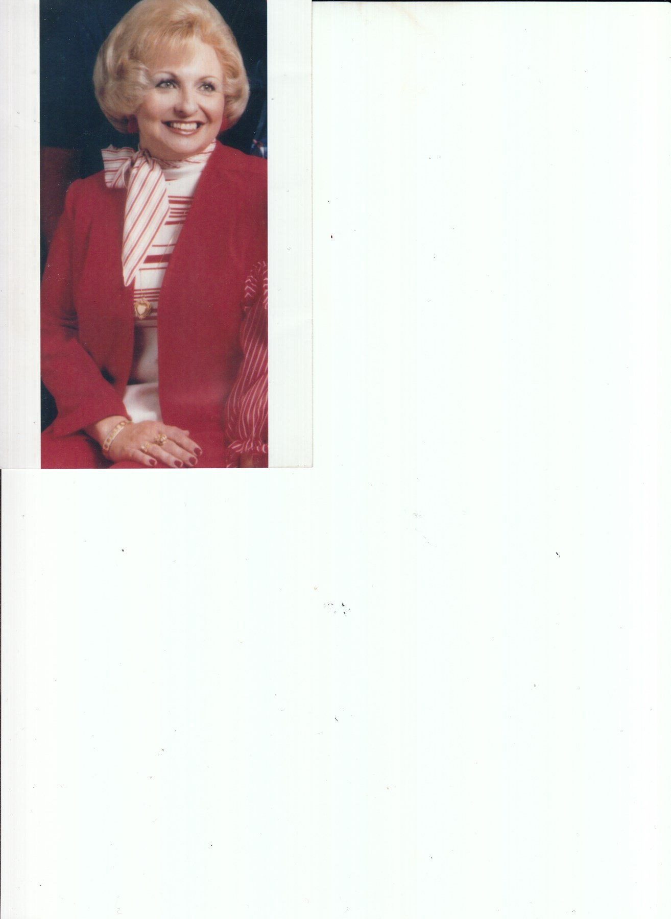 Obituary of Rae Nell Taylor