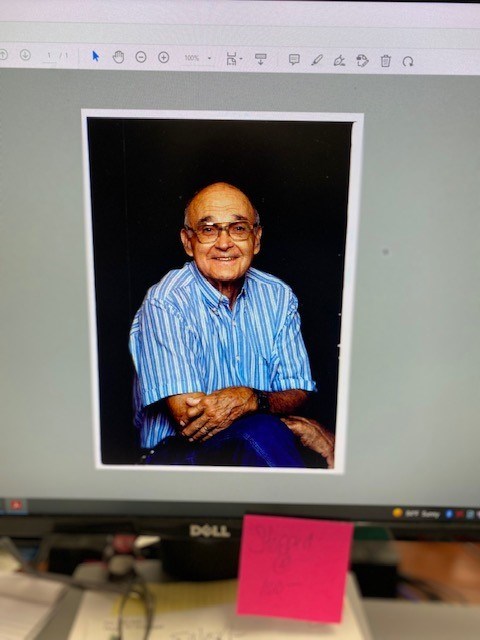 Obituary of Mr. Denzil Catrett