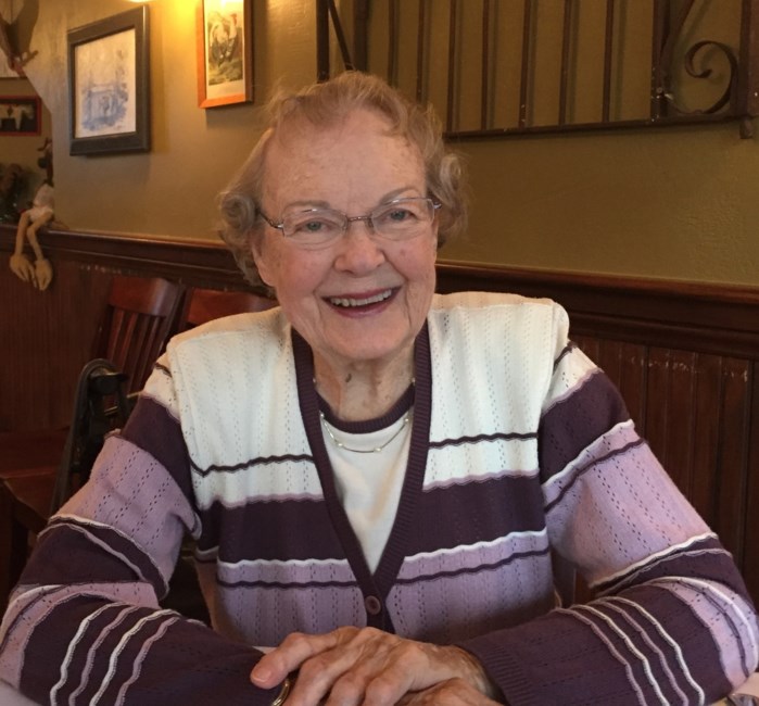 Obituary of Olive Frances Braddock