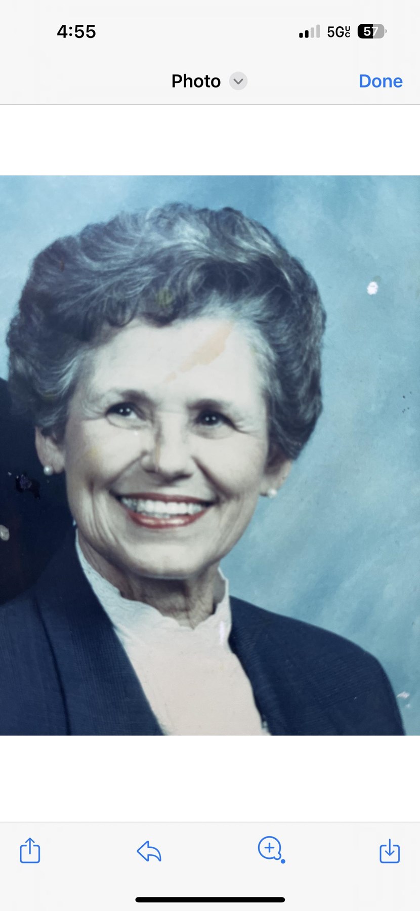 Obituary of Joan Pate