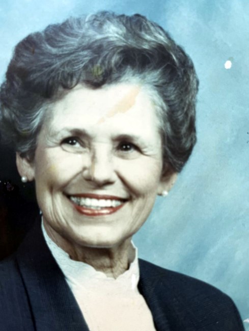 Obituary of Joan Pate