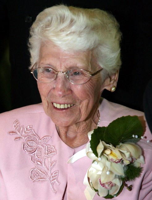 Obituary of Mrs. Virginia L. Pritchard
