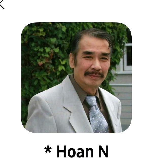 Obituary of Hoan Ba Nguyen