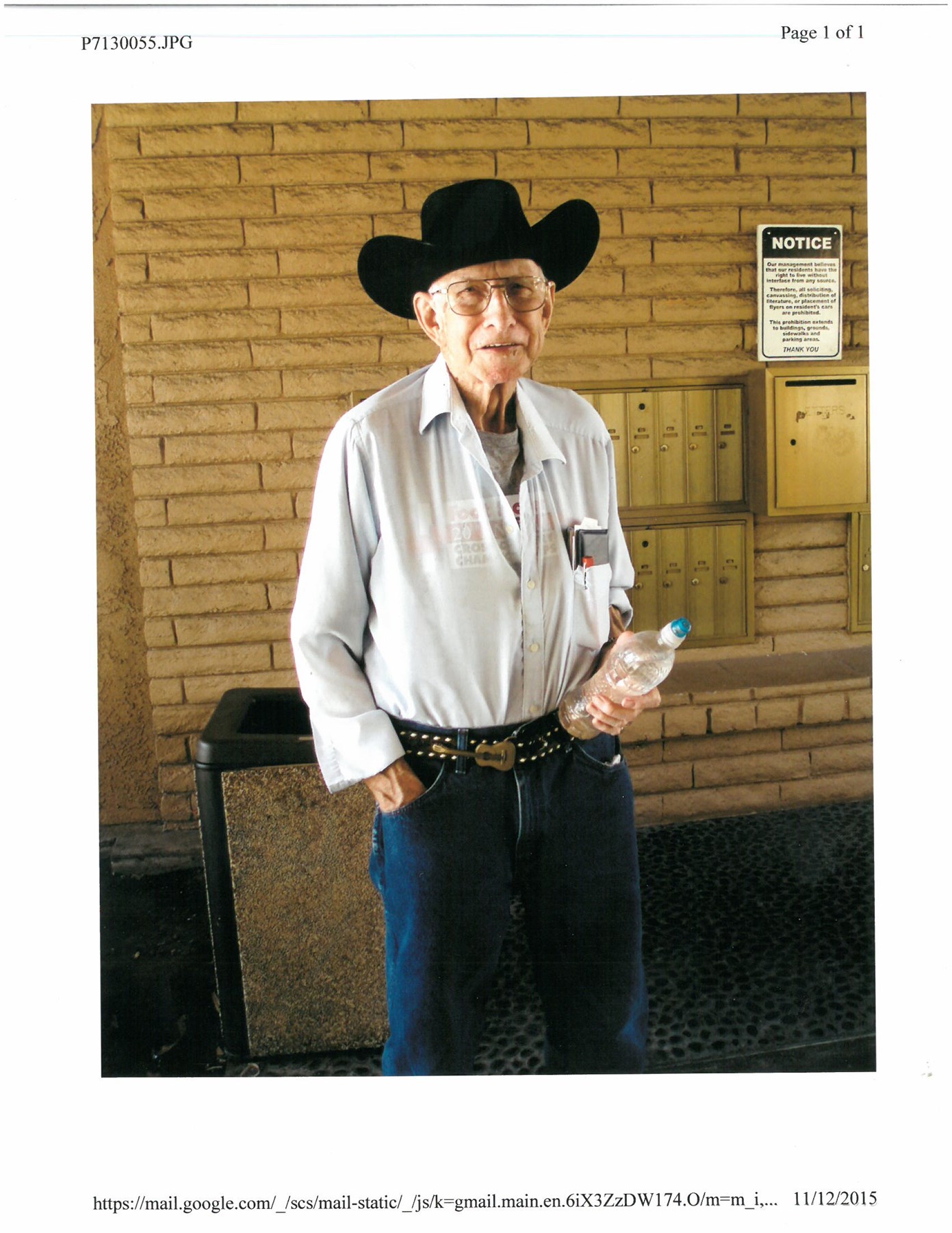 Obituary of Earl Compton Stokes