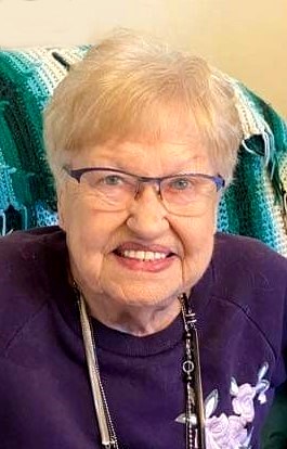 Obituary of Mavis Ruby Scharbach
