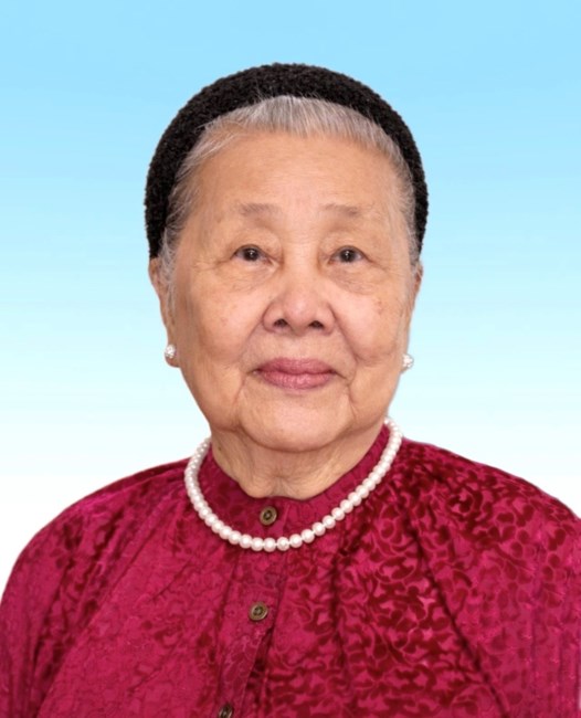 Obituary of Ba NGUYEN THI KIM KHANH Phap Danh DIEU AM