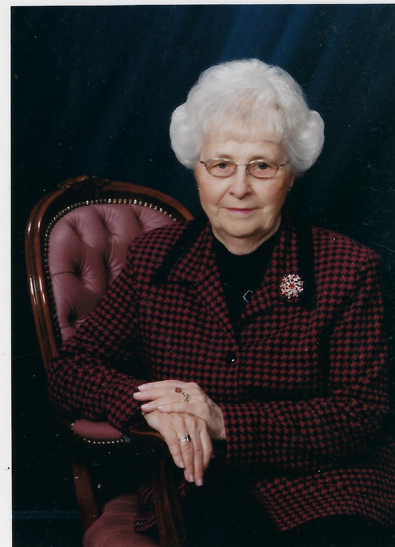 Avis de décès de Eva Marie Lavigne Grant