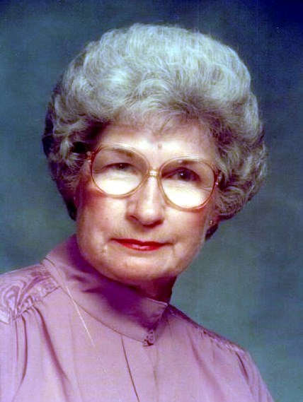 Obituario de Frances Mae Crownover