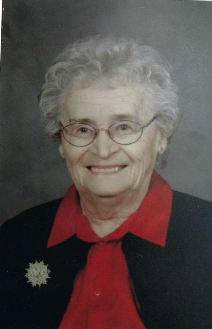 Avis de décès de Dora Theresia Goerz