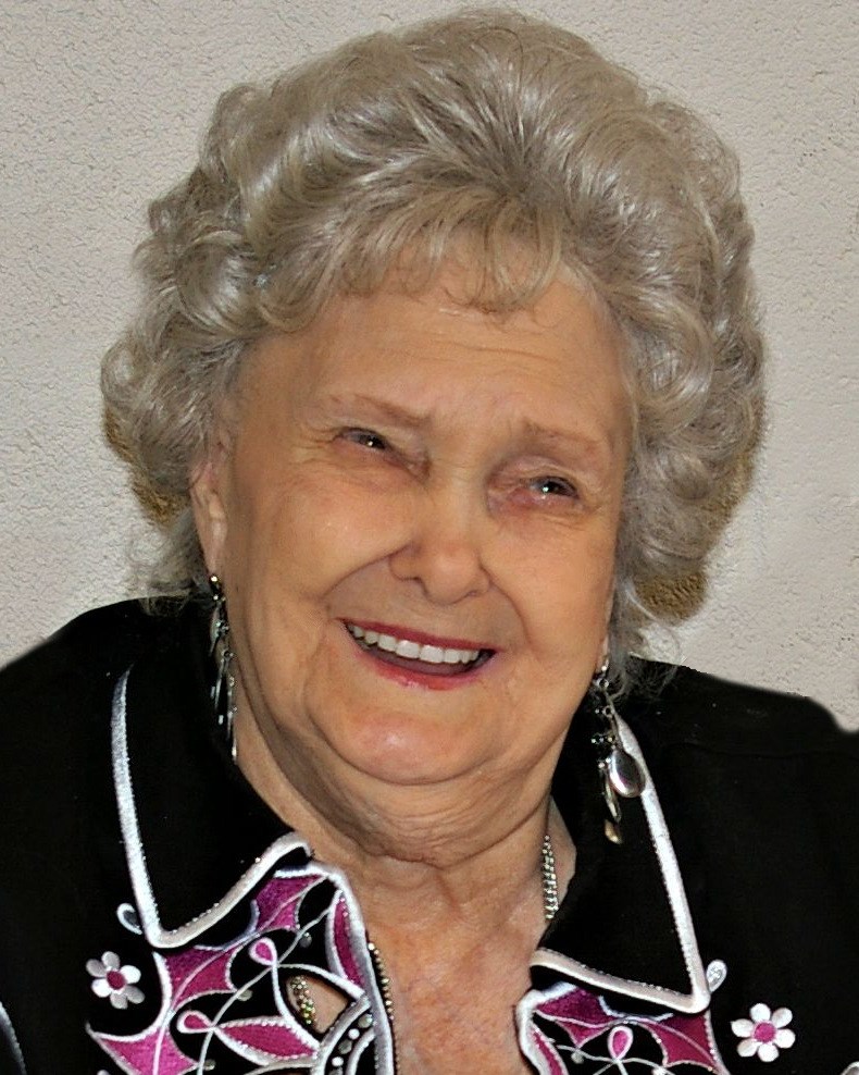 Obituary of Ruth Browning Pethel