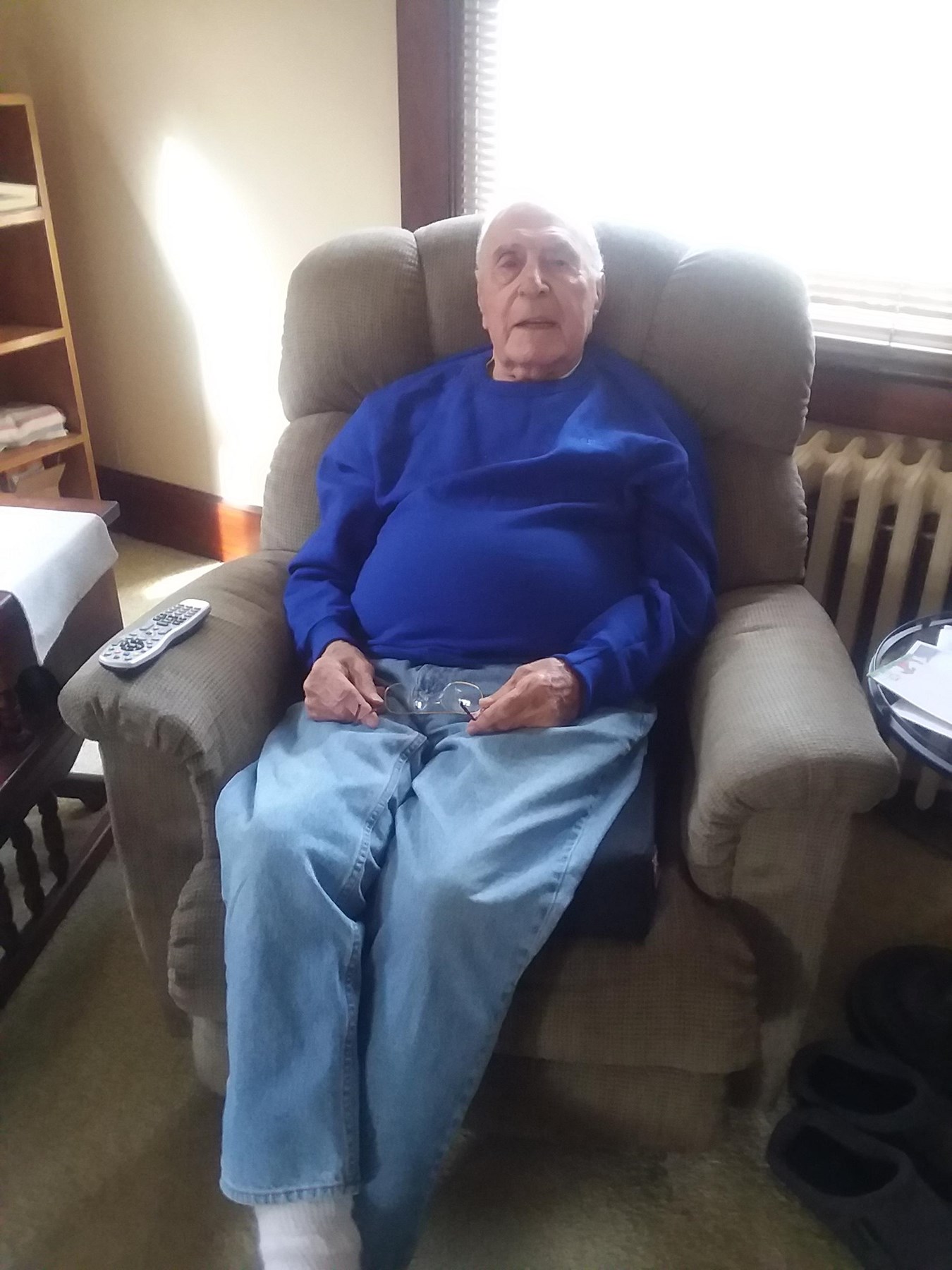 Obituary of George James Scaglia