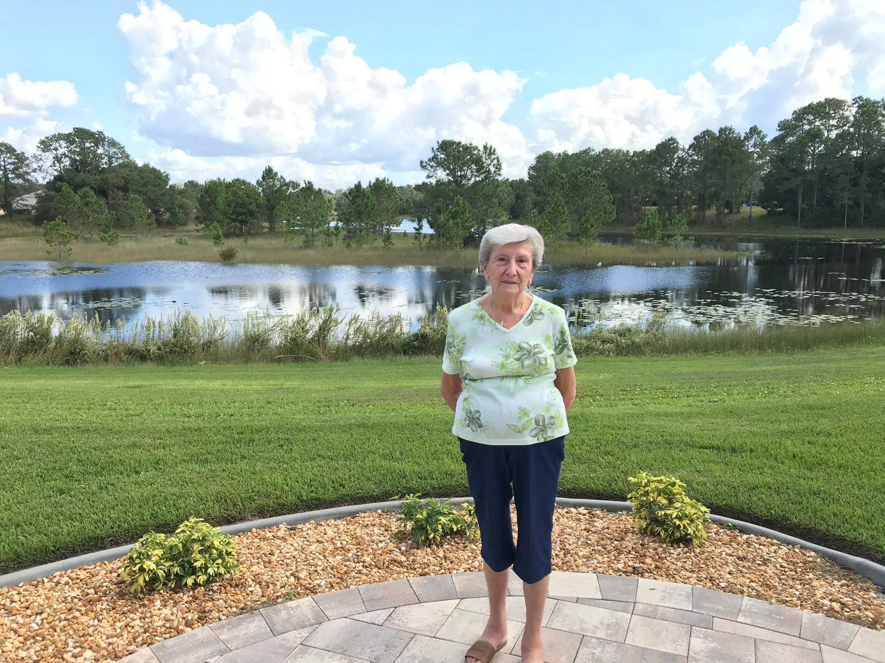 Obituary of Maria Santa Sanford