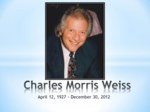 Charles Weiss