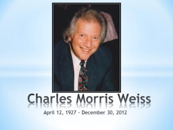 Obituario de Charles Morris Weiss