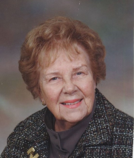 Obituary of Rosamunde Ellen McFarlane