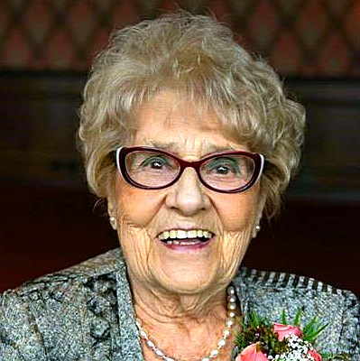 Obituary of Madeleine Brunet (née Hamel)