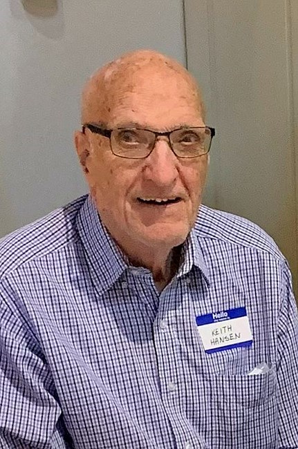 Obituary of Keith L Hansen