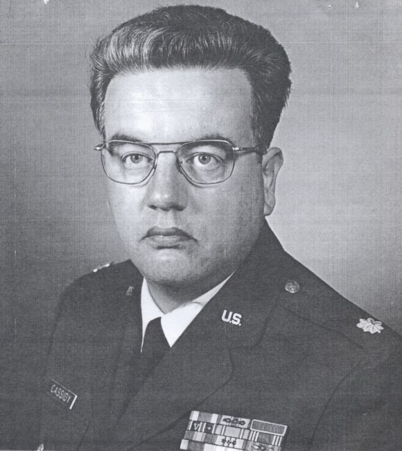 Obituary of Thomas P. Cassidy
