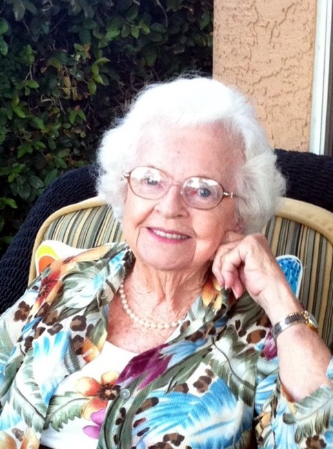 Obituary of Marjorie Catherine Grace