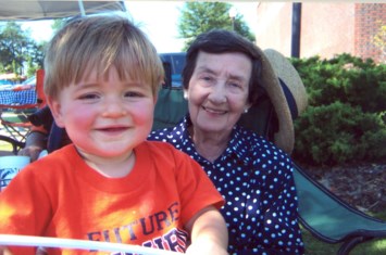 Obituary of Amelia Scott Tabor