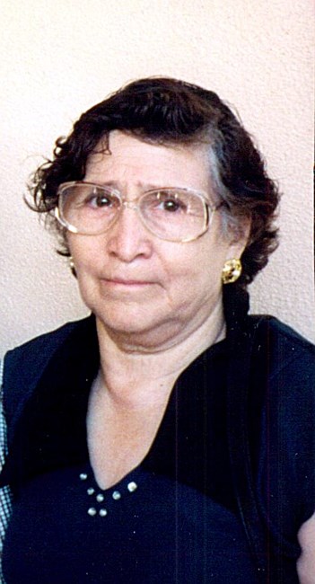 Obituario de Francisca Maria Huerta