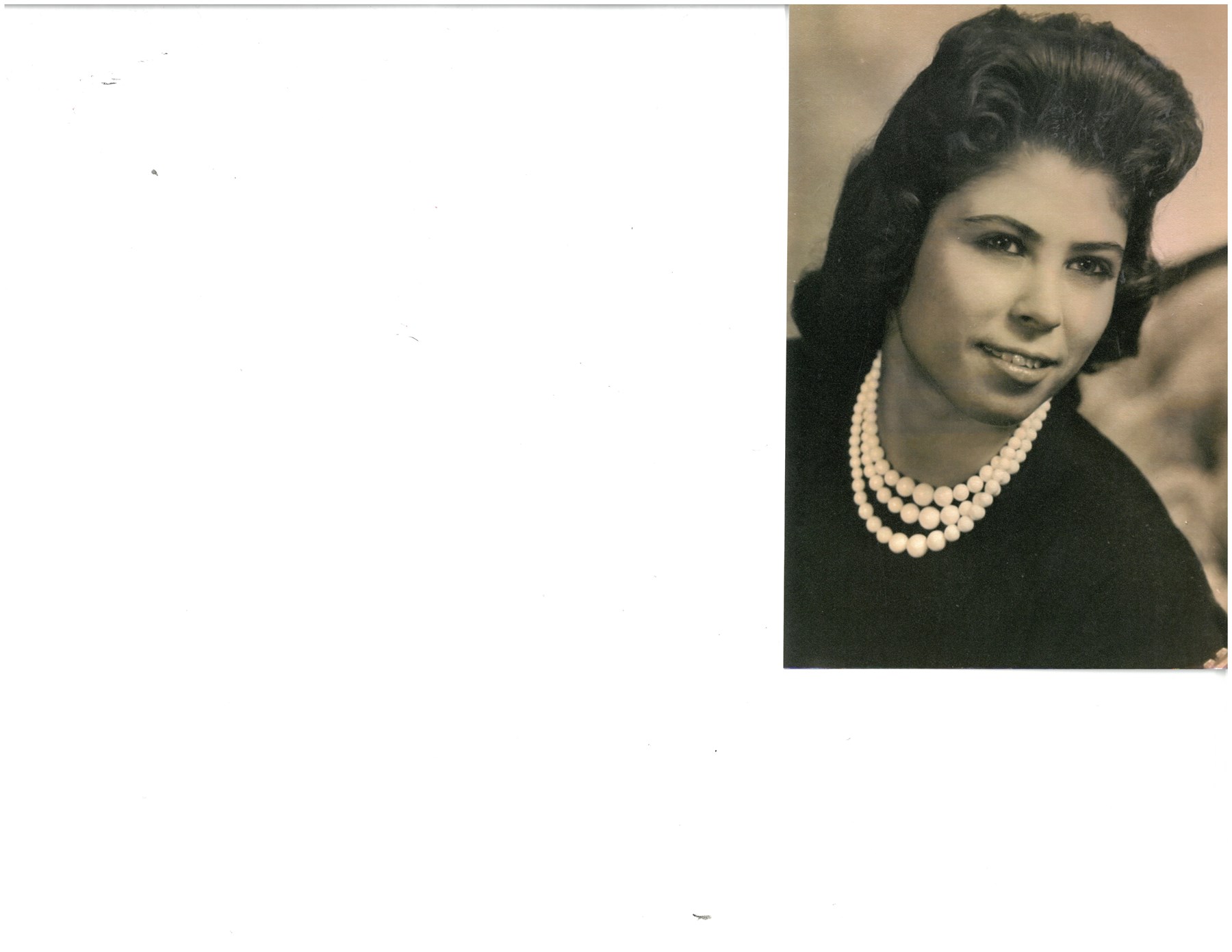 Obituary of Rosalie Marie Hernandez