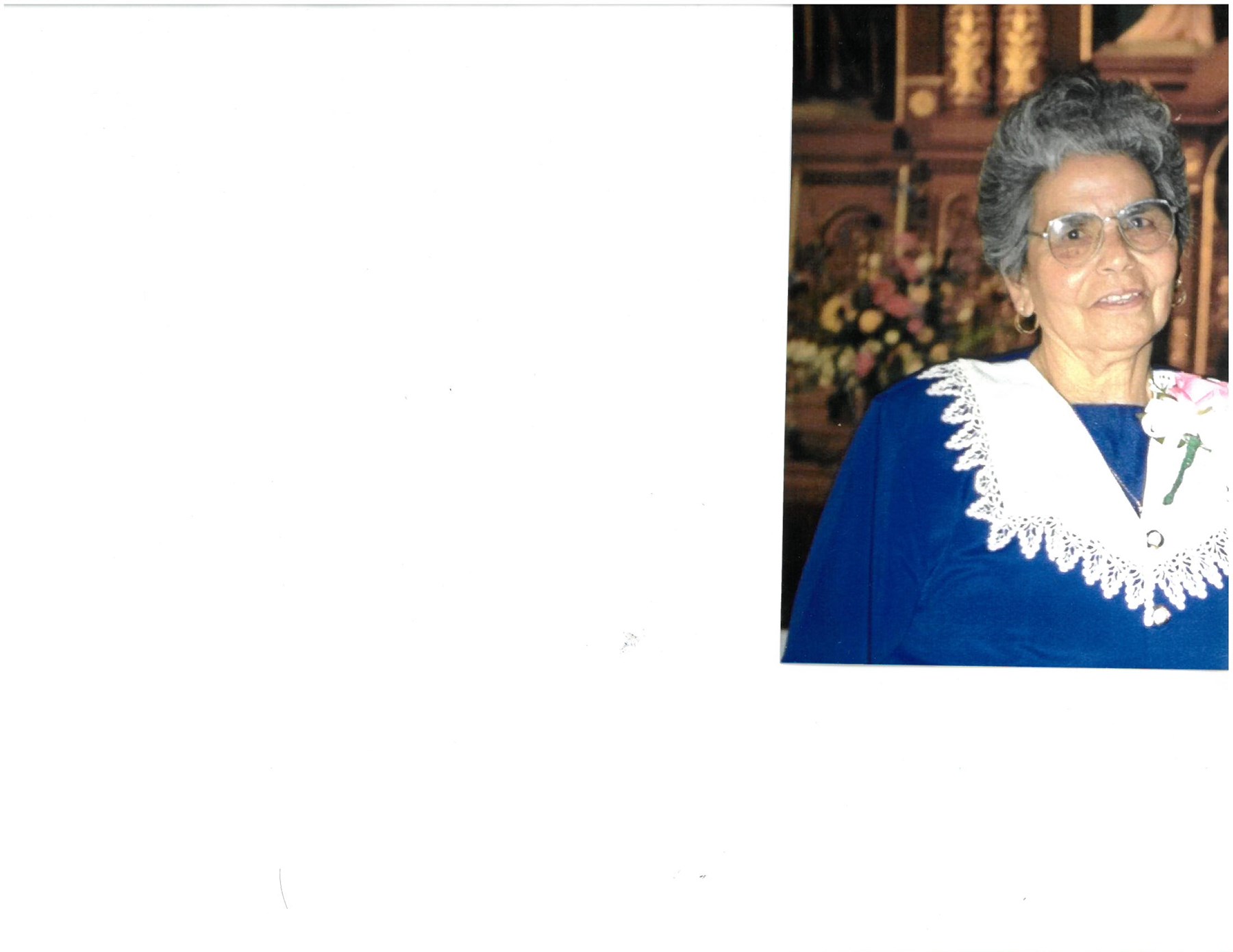 Obituary of Maria Ines Nevarez Rodriguez