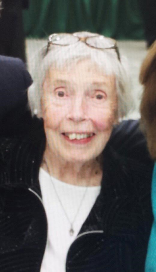 Obituary of Joan Rebholz