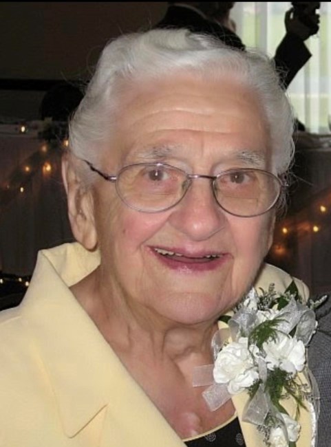 Obituary of Anna Mary Myer