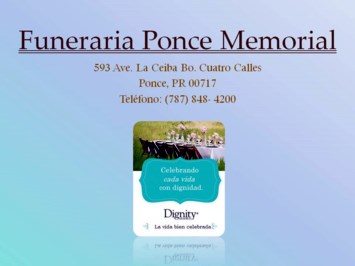 Obituary of Funeraria Ponce Memorial