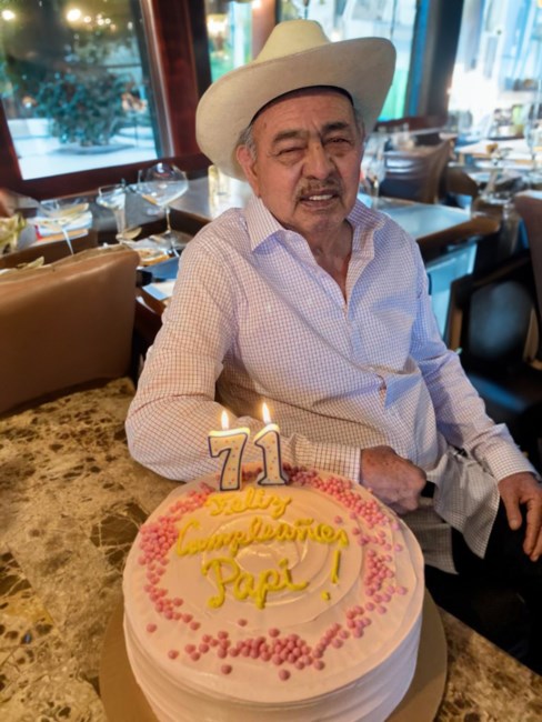 Obituary of Conrado Valle Garcia