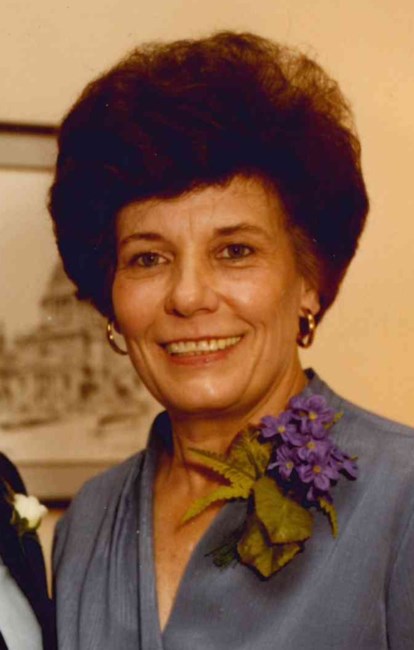 Obituary of Joan Bush