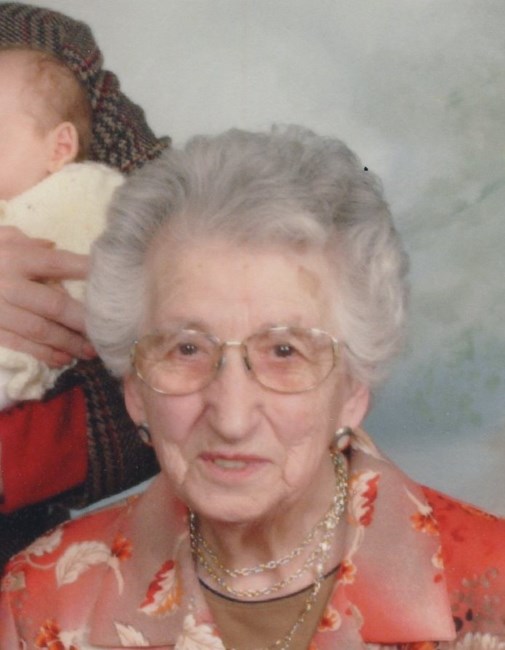 Obituary of Mary Brown Alexander