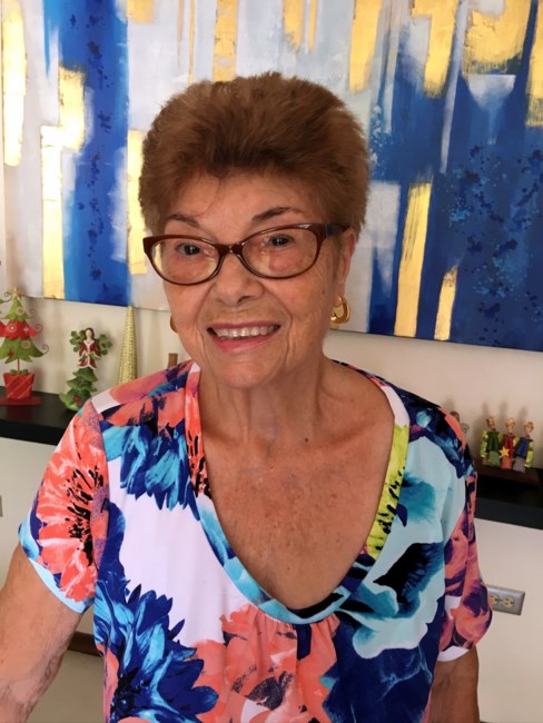 Obituary of Carmen L. Guzmán Nevárez