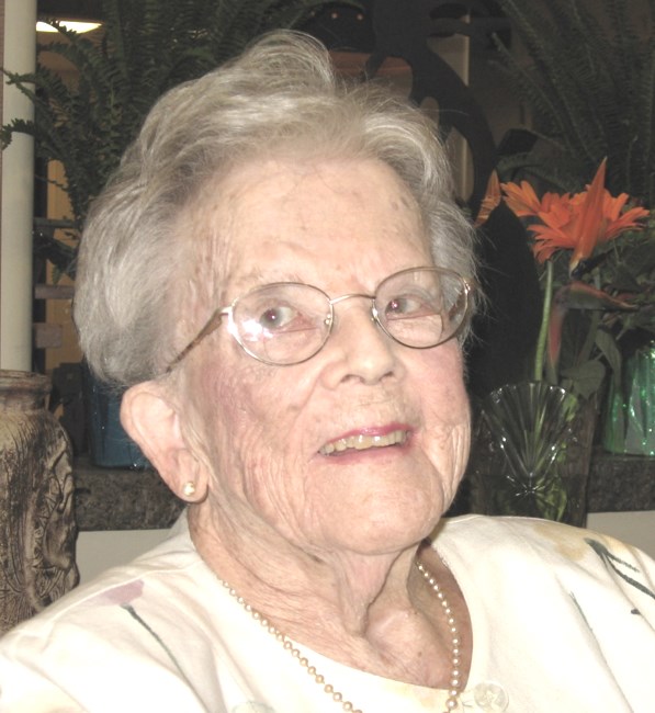 Obituary of Winifred P. Perry Anderson
